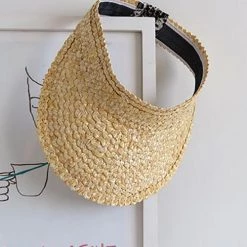 Levency New In Straw Visor