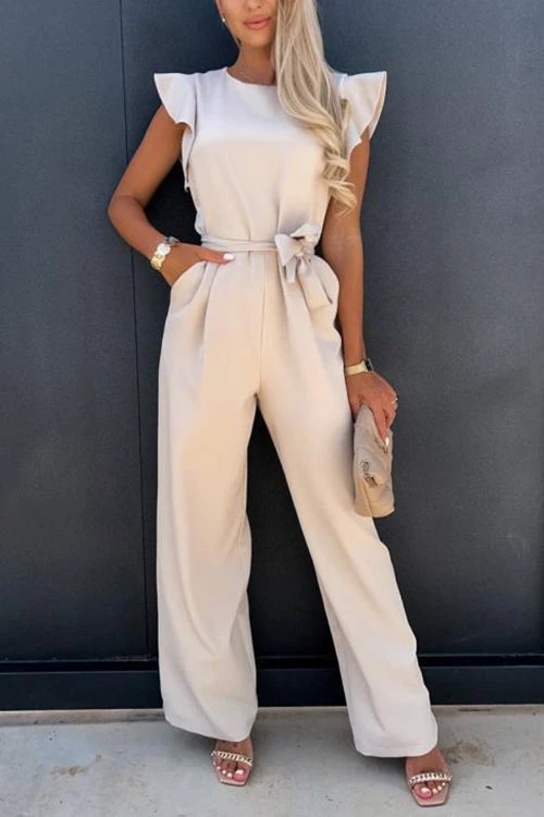 Levency Impression Of You Ruffles Bleted Jumpsuits 3 Levency Impression Of You Ruffles Bleted Jumpsuits