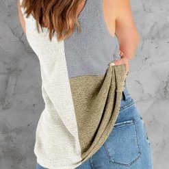 Levency Color Block Sweater Tank New In 40 Levency Color Block Sweater Tank New In
