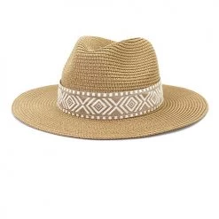 Levency New In Bahama Panama Straw Hat