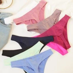 Levency Seamless Elastic Thong New In