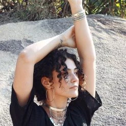 Levency Simple Big Circle Earring New In 9 Levency Simple Big Circle Earring New In