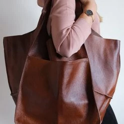 Levency Oversized Shoulder Hobo Bag