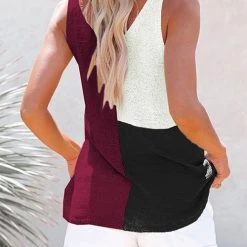 Levency Color Block Sweater Tank New In 44 Levency Color Block Sweater Tank New In