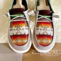 Levency New In Hey Dudes Canvas Shoes