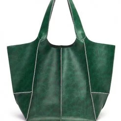 Levency Oversized Leather Tote Bag New In