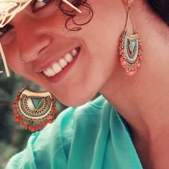 Levency Bohemia Beads Earring