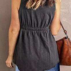 Levency Button V Nekc Tunic New In