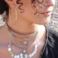 Levency Simple Big Circle Earring New In 8 Levency Simple Big Circle Earring New In