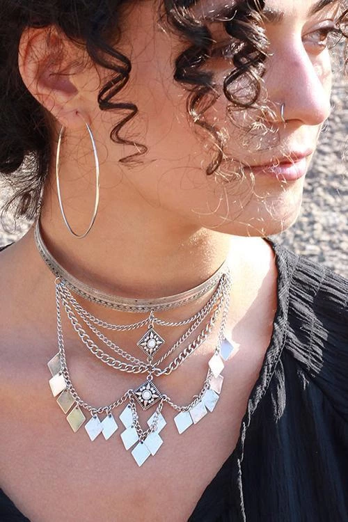 Levency Simple Big Circle Earring New In 3 Levency Simple Big Circle Earring New In