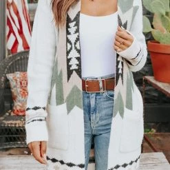 Levency Santa Fe Aztec Cardigan 18 Levency Santa Fe Aztec Cardigan