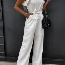 Levency Impression Of You Ruffles Bleted Jumpsuits 33 Levency Impression Of You Ruffles Bleted Jumpsuits