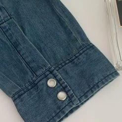 Levency Retro Western Denim Shirt New In 24 Levency Retro Western Denim Shirt New In