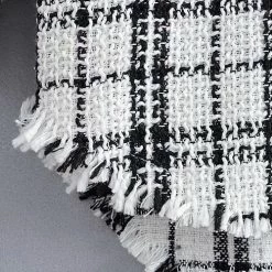 Levency Rhythm Of The Night Tweed Plaid Shacket