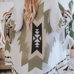 Levency Santa Fe Aztec Cardigan 24 Levency Santa Fe Aztec Cardigan