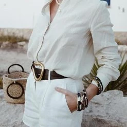 Levency Horseshoe Silhouette Belt 26 Levency Horseshoe Silhouette Belt