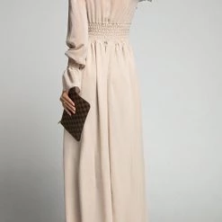 Levency New In Empire Waist V Neck Slit Maxi Dress 37 Levency New In Empire Waist V Neck Slit Maxi Dress