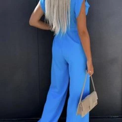 Levency Impression Of You Ruffles Bleted Jumpsuits 30 Levency Impression Of You Ruffles Bleted Jumpsuits