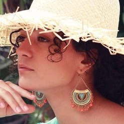 Levency Bohemia Beads Earring