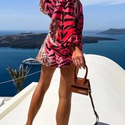 Levency Lost In Paradise Floral Short Set