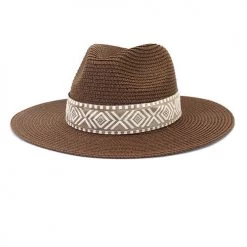 Levency New In Bahama Panama Straw Hat