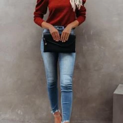 Levency New In Balloon Sleeve Knit Jumper 17 Levency New In Balloon Sleeve Knit Jumper