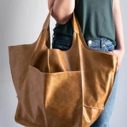Levency Oversized Shoulder Hobo Bag