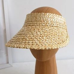 Levency New In Straw Visor