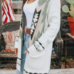 Levency Santa Fe Aztec Cardigan 26 Levency Santa Fe Aztec Cardigan