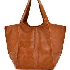 Levency Oversized Leather Tote Bag New In