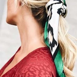 Levency New In Leopard Bandana