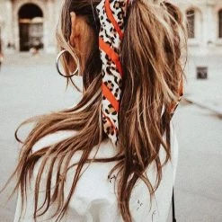 Levency New In Leopard Bandana