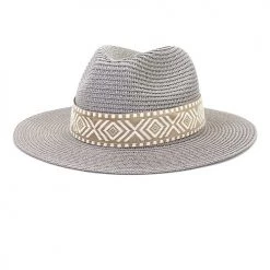 Levency New In Bahama Panama Straw Hat