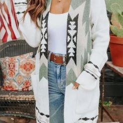 Levency Santa Fe Aztec Cardigan 20 Levency Santa Fe Aztec Cardigan
