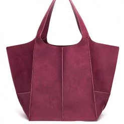 Levency Oversized Leather Tote Bag New In