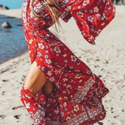 Levency New In Bring Her To Life Patterned Kimono