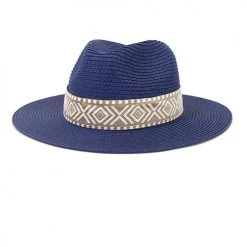Levency New In Bahama Panama Straw Hat