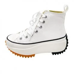 Levency Canvas High-top Platform Trainers New In
