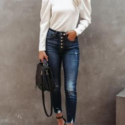 Levency New In Balloon Sleeve Knit Jumper 20 Levency New In Balloon Sleeve Knit Jumper