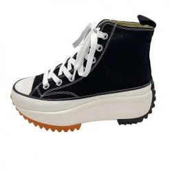 Levency Canvas High-top Platform Trainers New In
