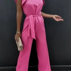 Levency Impression Of You Ruffles Bleted Jumpsuits 20 Levency Impression Of You Ruffles Bleted Jumpsuits