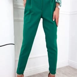 Levency New In Button High Waist Trouser Pants