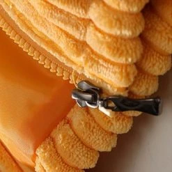 Levency Corduroy Stand Collar Puffer Coat