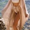 Levency New In Sparkling Belted Cover Up