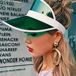 Levency Plastic Clear Visor Hat