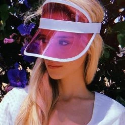 Levency Plastic Clear Visor Hat