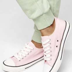 Levency Classical Lace Up Canvas Sneakers