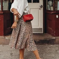 Levency Color Block Chunky Heel Pumps