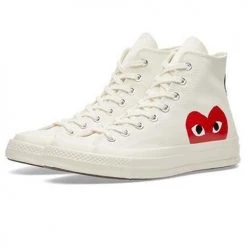 Levency Couples PLAY Heart Lace Up Sneakers