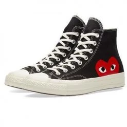 Levency Couples PLAY Heart Lace Up Sneakers